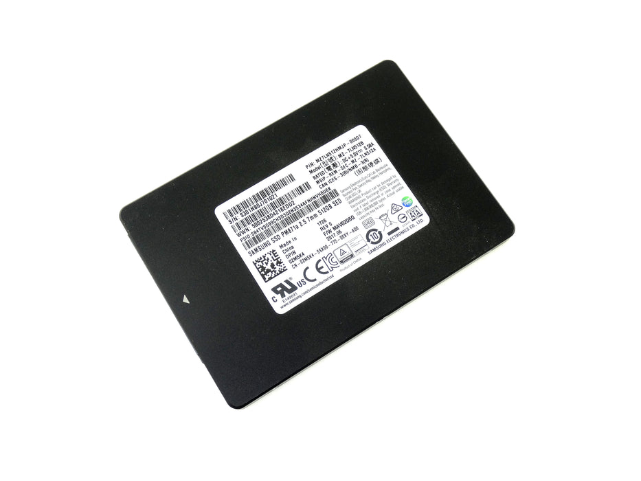 Dell Samsung PM871a 512GB 6Gbps SATA 2.5'' Solid State Drive SSD (MZ7LN512HMJP-000D7)