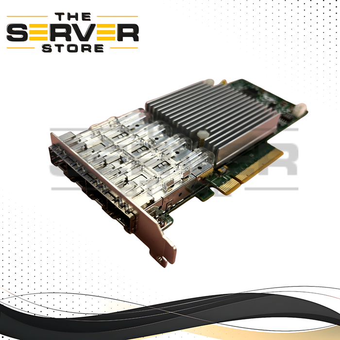 Advantech Intel XL710-AM2 4-Port 10 Gigabit Ethernet PCIe NIC Adapter PCIE-2202