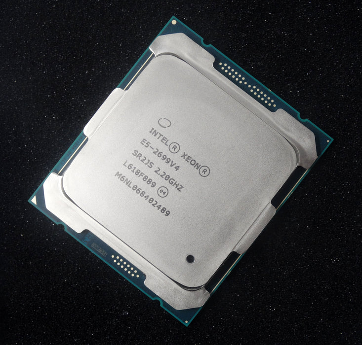 V4 Intel Xeon E5-2699v4 22 Core 2.2GHz 55MB 9.6GT/s LGA2011 CPU Processor (E5-2699 V4)