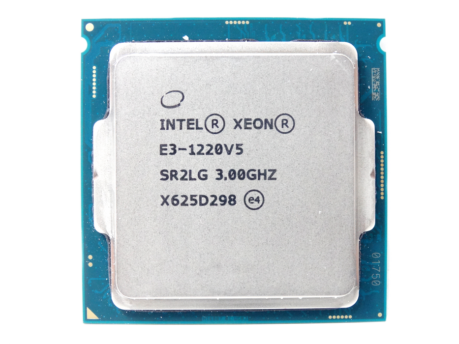 v5 Intel Xeon E3-1220v5 3GHz Quad-Core LGA1151 Processor (E3-1220 V5)