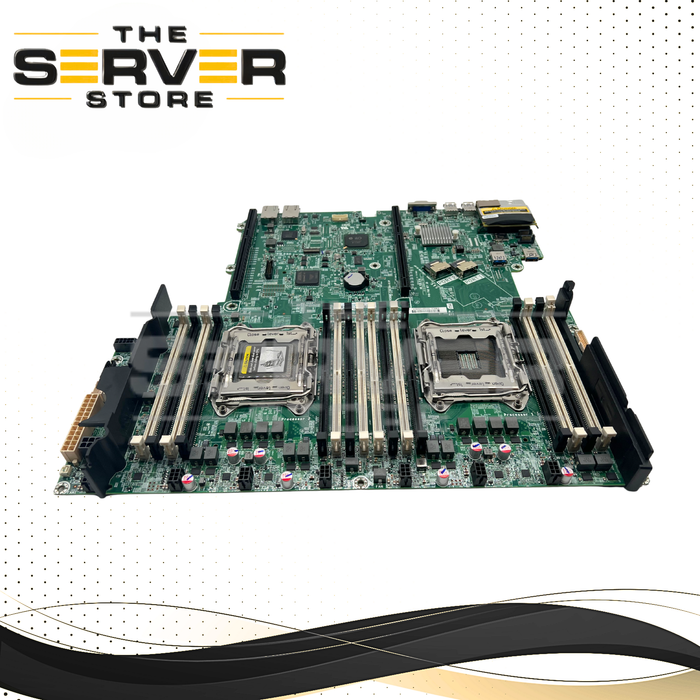HPE Systemboard Dual FCLGA2011-3 (R3) Socket for ProLiant DL160 DL180 Gen 9 Server (natively for E5-2600v4 (Broadwell)) 743018-003 848082-001