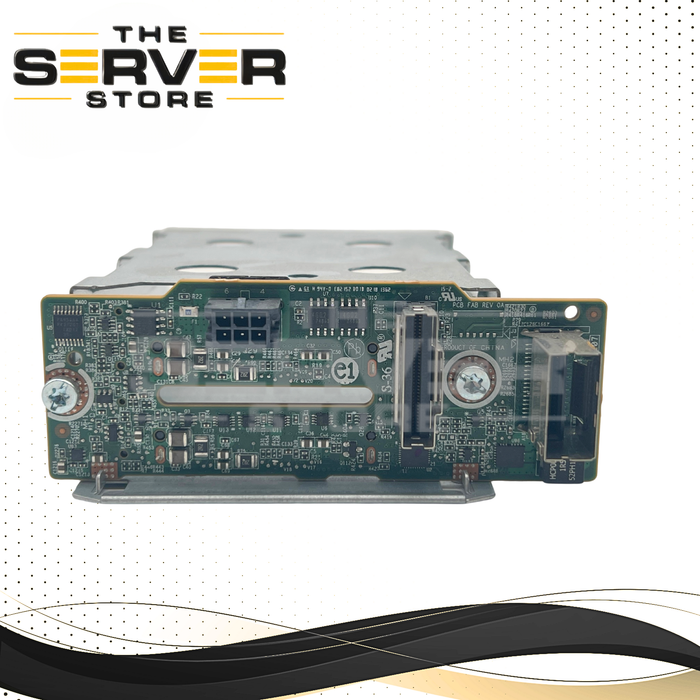 HPE 2 BAY SAS NVMe Rear Backplane Board for ProLiant Gen10 Server EM0001351 826307-001 875064-001