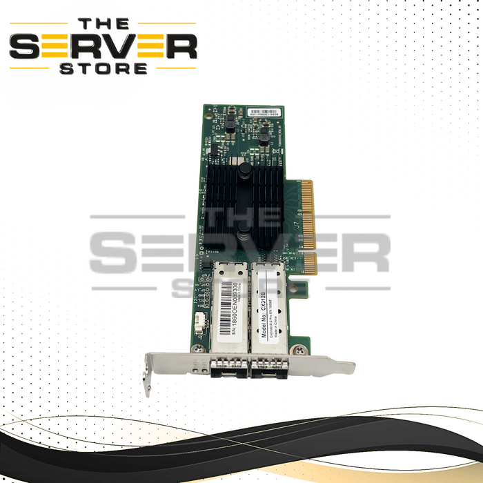 Mellanox CX312B ConnectX-3 Pro Dual-Port 10GbE Server Adapter MCX312B-XCCS ( Low Profile)