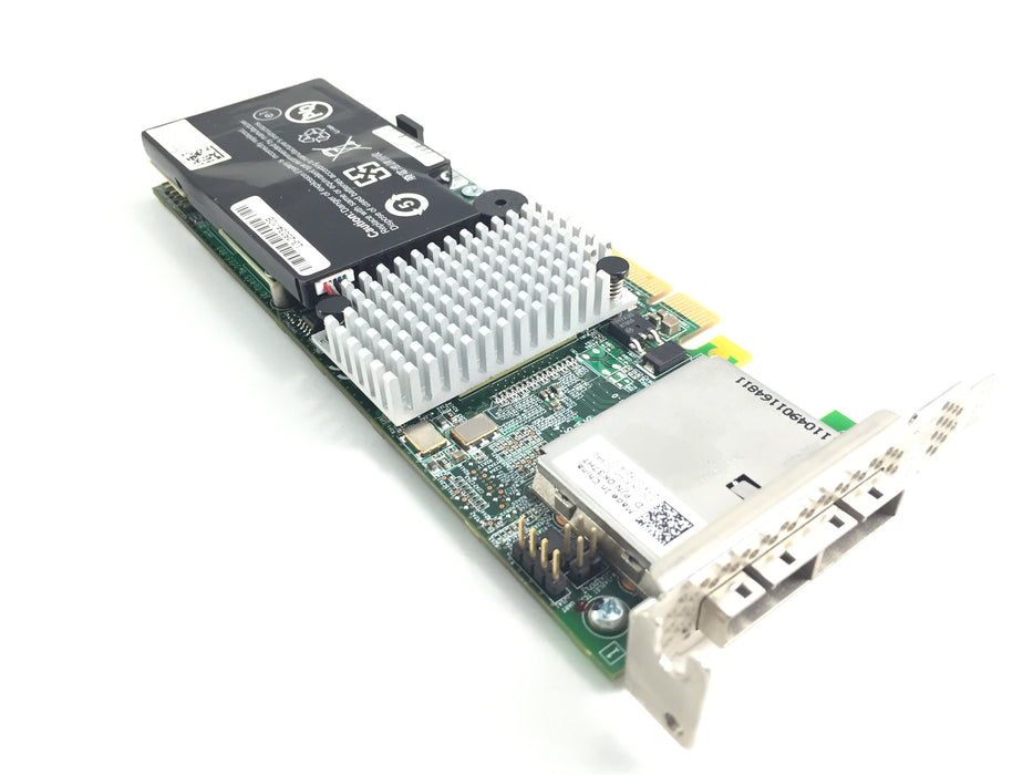 Dell LSI 9280-8E 6Gbps SAS Raid Controller With Battery (K37HT)