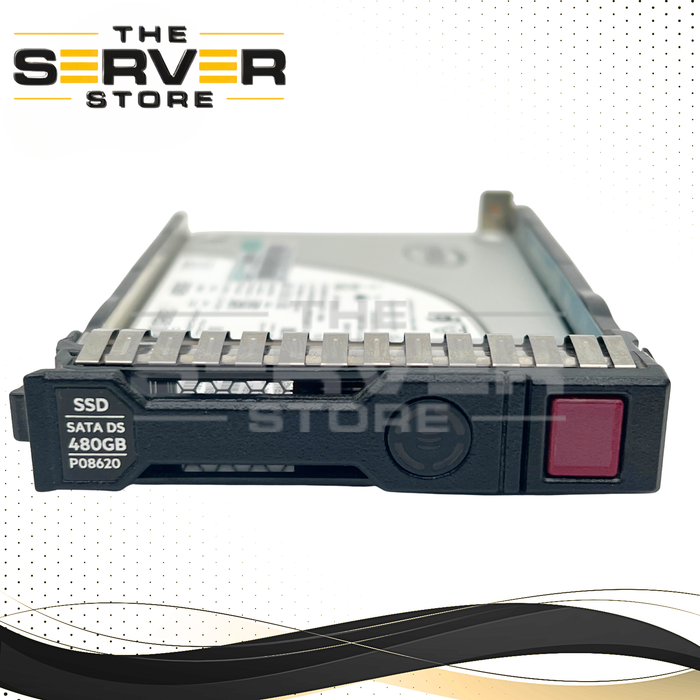 HPE 480GB SATA 6G Read Intensive (RI) 2.5" SC SSD Intel D3-S4610 P05976-B21 P08620-001 P05960-002 MK000480GWTTH