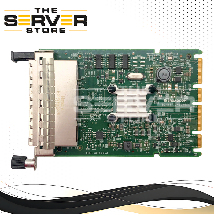 Broadcom 5719 1GbE RJ45 4 Port OCP 3.0 Ethernet Adapter CX150053 BCM95719N1905C-Lenovo