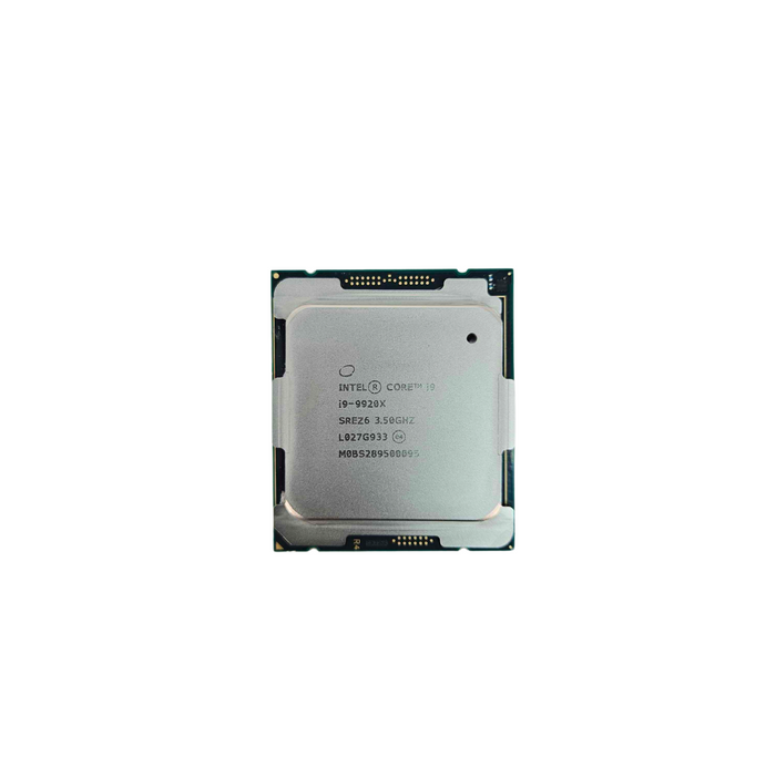 Intel X-Series i9-9920X 3.50GHz 12-Cores 19MB LGA-2066 Processor (SREZ6)