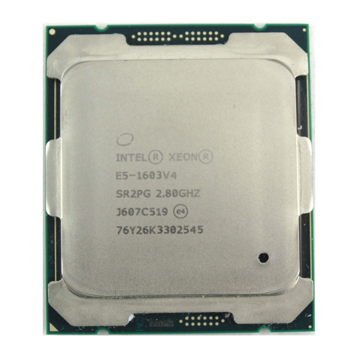 Intel Xeon E5-1603V4 2.80GHz 4Core 10MB LGA2011 Processor (E5-1603V4)