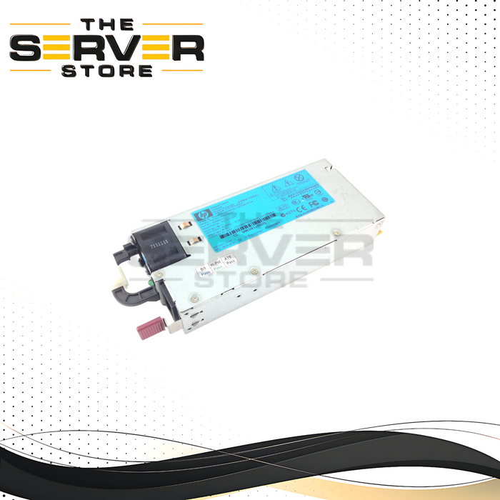 HPE 460W (CS) Gold Hot-Plug Power Supply: HP ProLiant Server G6/G7/G8 499249-001