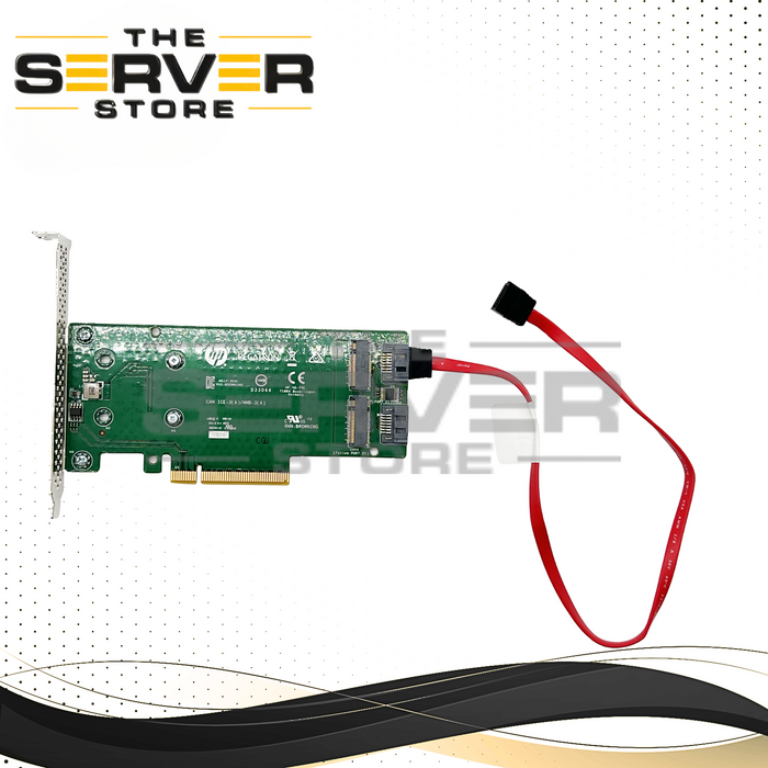 HPE SATA M.2 ML/DL Dual Drive PCIe Riser Card (Card Only) 797907-001