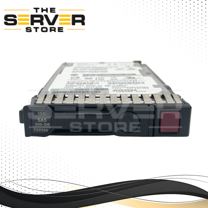 HP 300GB 15K 12G SAS 2.5" SFF HDD in Caddy 748385-001, 759221-002, EH0300JDYTH