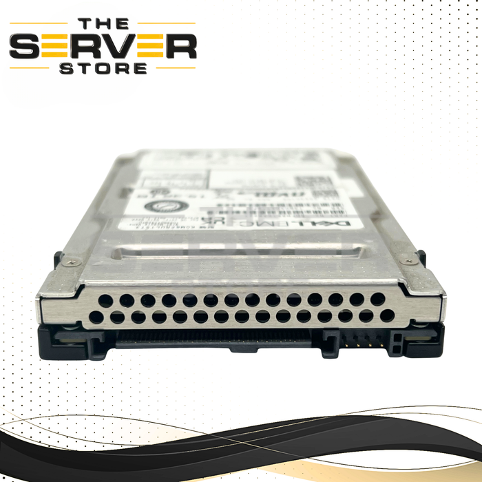 Dell EMC 15.36TB NVMe U.3 PCIe Gen 4.0 x4 RI SFF 2.5" SED SSD Kioxia CM6-R Series KCM6FRUL15T3 0J6F35 J6F35