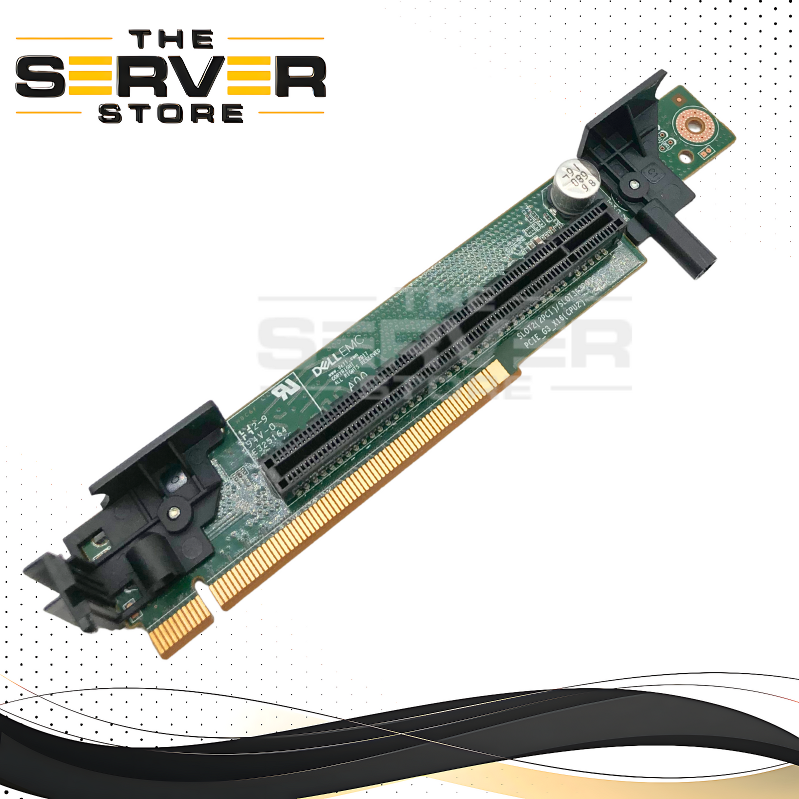 Dell R640 Risers Dell PE R640 Riser 2 Card PCI-E 4-in-1 for 2nd CPU FFPJP 0W6D08 W6D08 ...