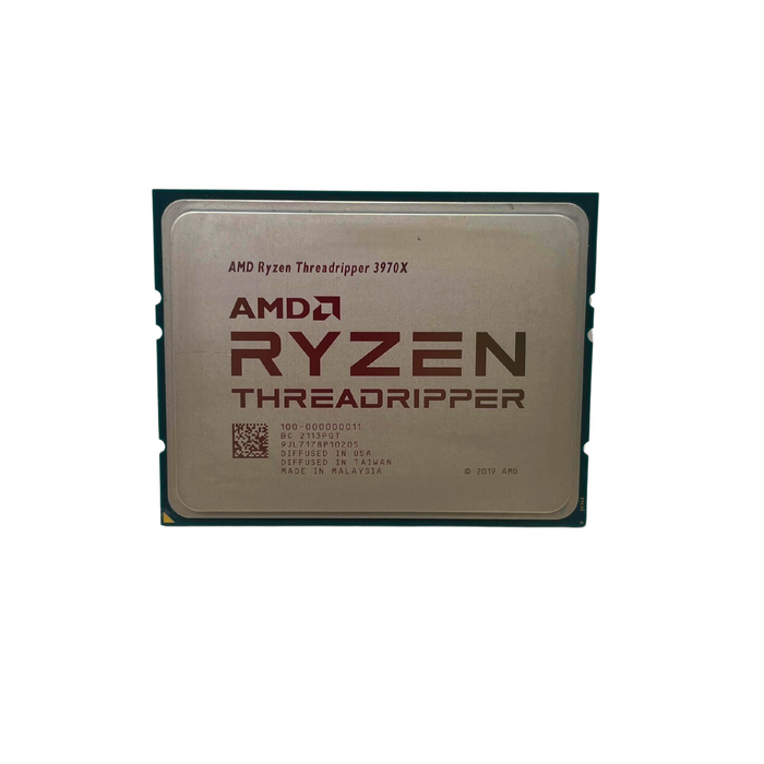 AMD Ryzen Threadripper 3970X Processor Up to 4.5/3.7 GHz 32 Cores (AMD Ryzen 3970X)