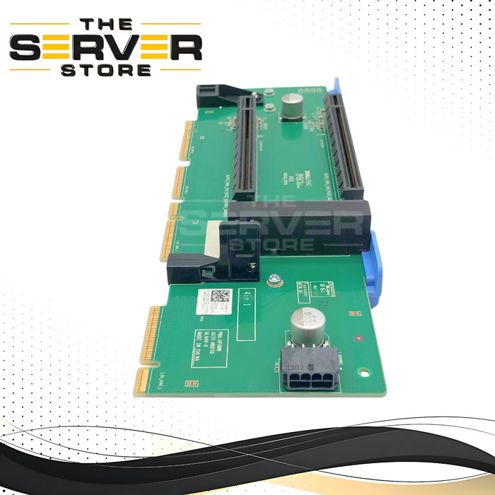 Dell PowerEdge Server R740 / R740XD Riser 1A, 2x PCIe x16 Slots (4 in 1 Configuration). P/N: MDDTD, 0MDDTD.