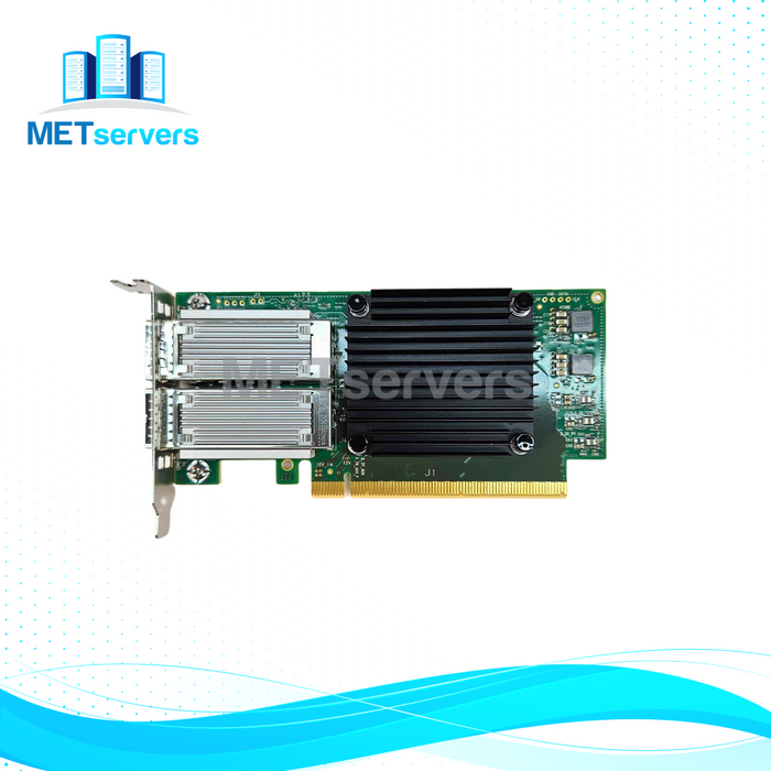 Dell Mellannox Cx516a Connectx-5 Dual Port 100 GB NIC Network Interface Card (09FTMY)