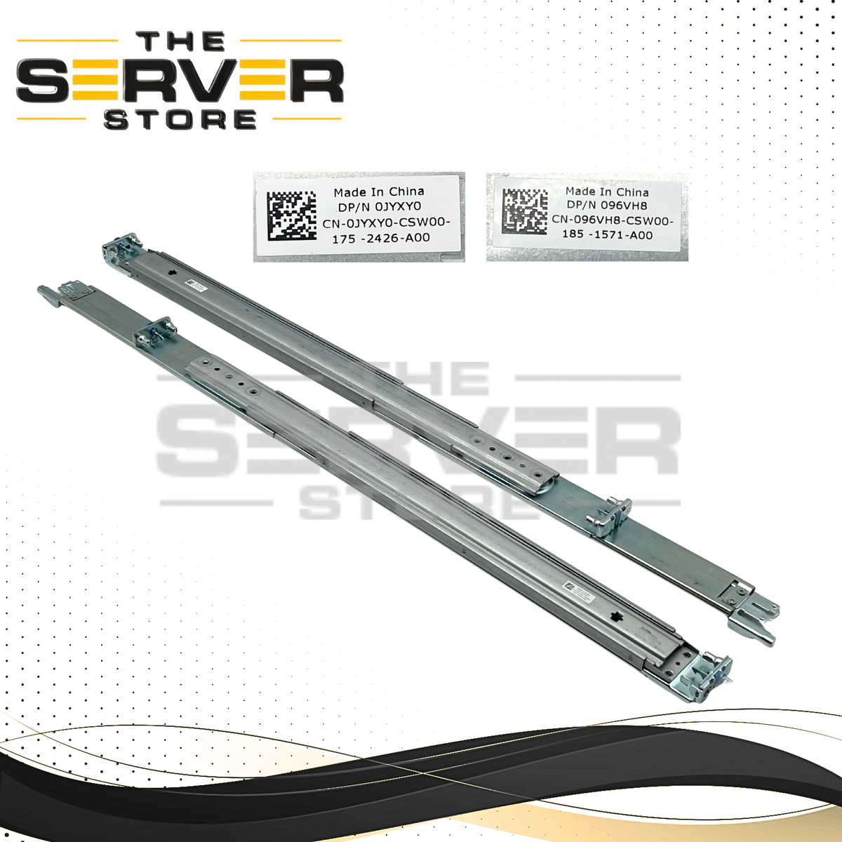 Dell A15 1U Sliding ReadyRails II Kit PowerEdge 15th 16th 0DRR12 DRR12 ...