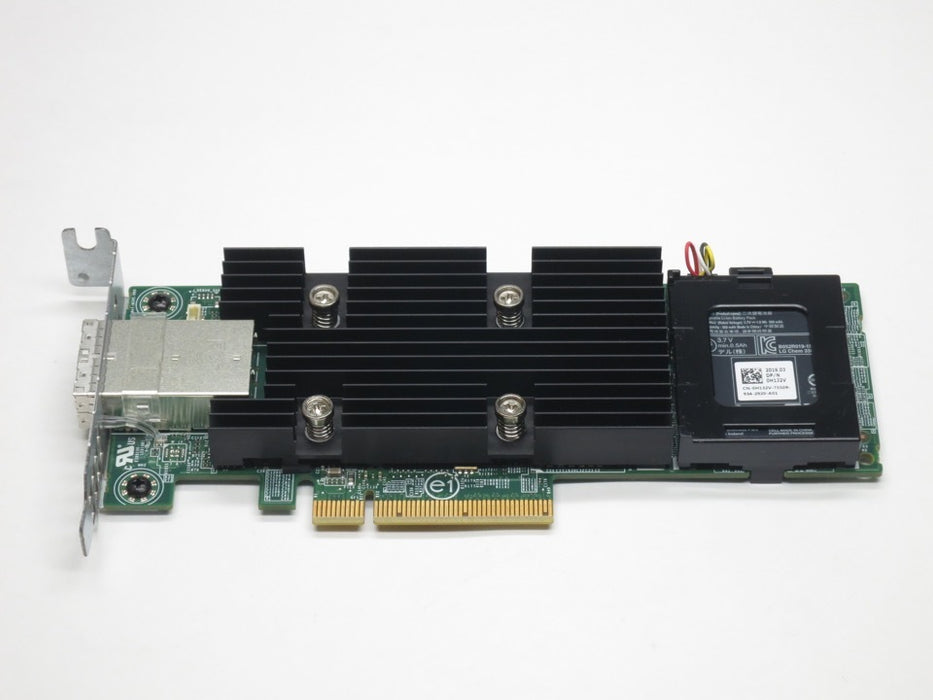 Dell Perc H830 Dual Port 2Gb Cache SAS 12Gbps Raid Card w/ Battery (NR5PC)