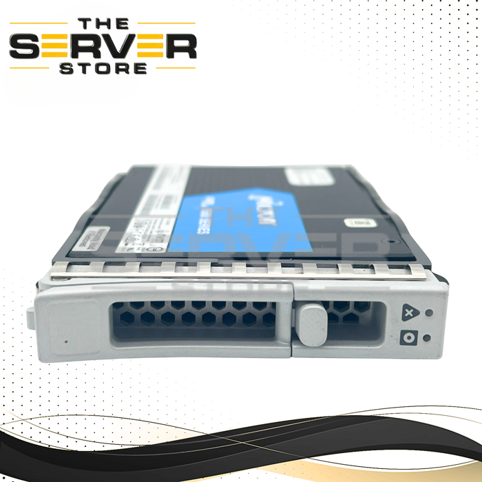 Micron 3.84TB NVMe U.2 PCIe Gen 3.0 x4 SFF 2.5" 15mm SSD 9300 Series MTFDHAL3T8TDP for Cisco UCS Server (Cisco UCS Tray Included)