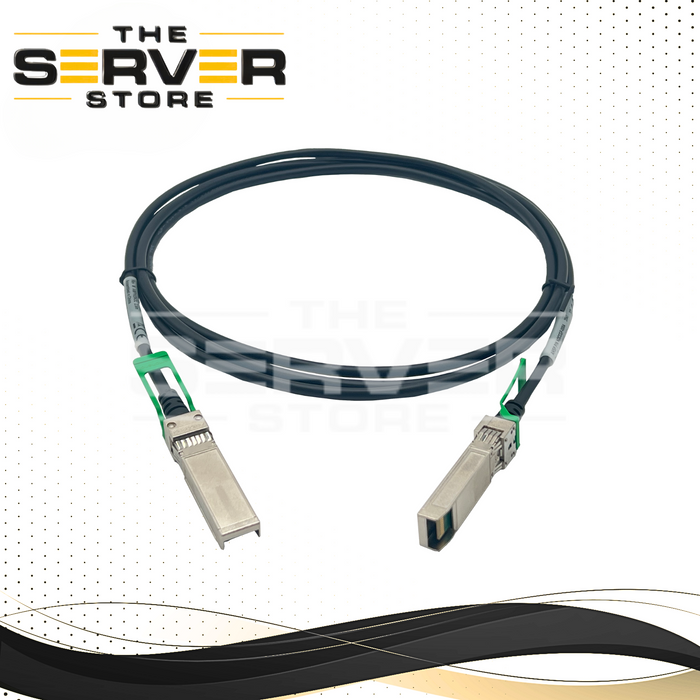 Amphenol 25G SFP28 to SFP28 Passive Direct Attach DAC Copper Twinax Cable 30 AWG 2.5 Meter (8.2ft) NDCCGF-0004