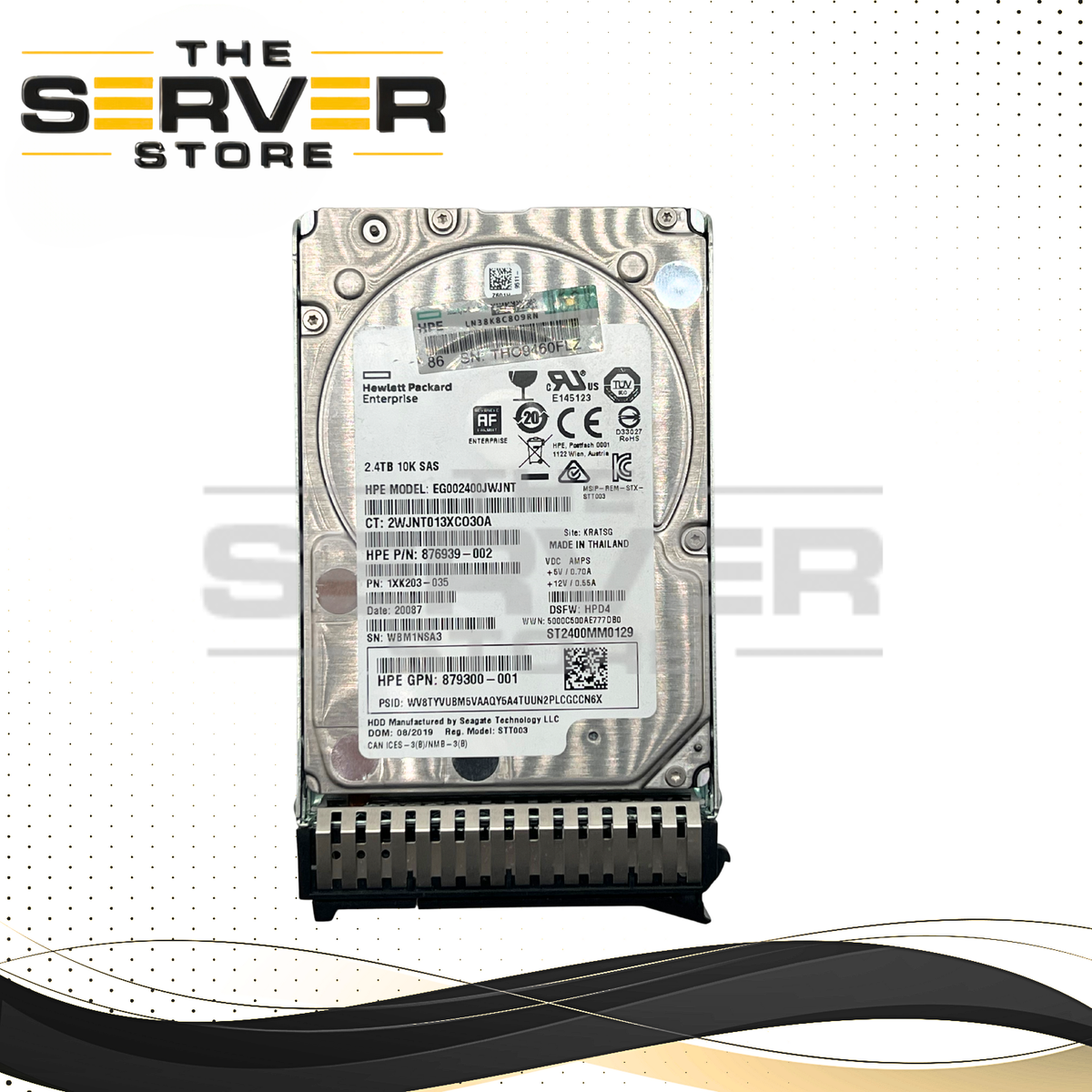 Seagate 2.4TB SAS 12G 10K SFF 2.5