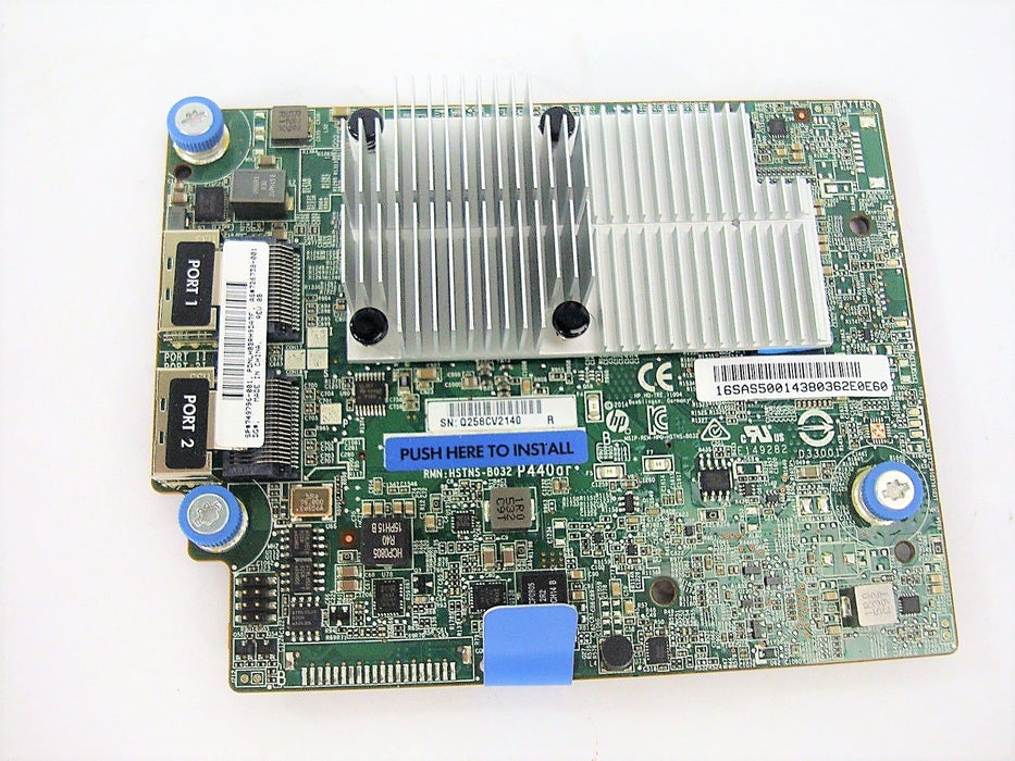 HP Smar Array P440ar 12Gbps Pcie 2Gb FBWC SAS/ SATA RAID Controller (726738-001)