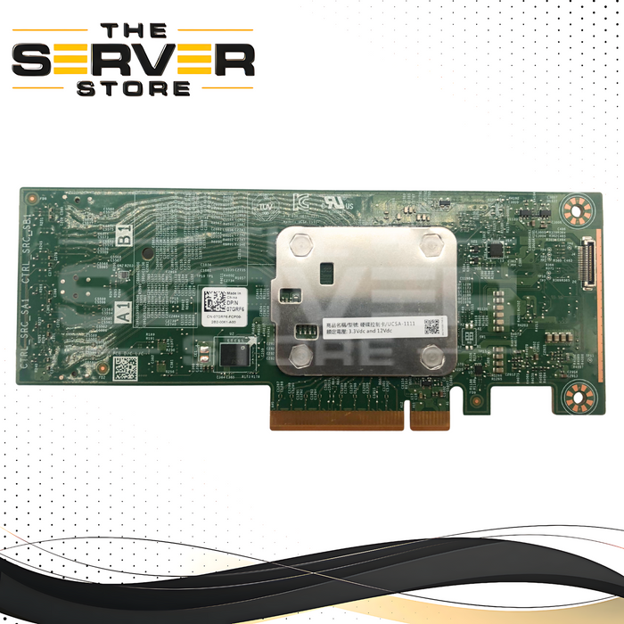 Dell PERC HBA355i 16-Port 12Gb/s SAS/NVMe PCIe 4.0 Adapter 07GRF6 7GRF6