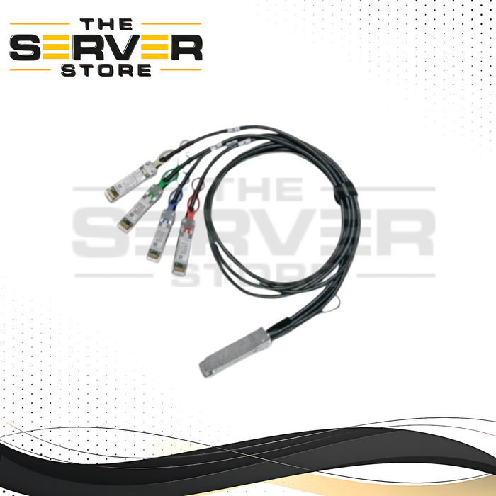 Mellanox DAC Splitter Hybird Cable Ethernet 100GbE to 4x25GbE 1m (MCP7F00-A001R30N)