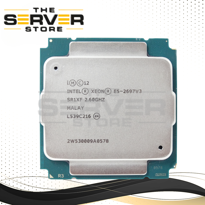 Intel Xeon E5-2697v3 2.6GHz 14C 35MB 145W FCLGA2011-3 CPU CM8064401807100 SR1XF