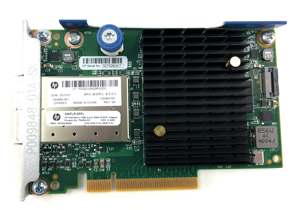 HP Flexfabric 10GB 2-Port Pci-E 556Flr-SFP+ Adapter (764460-001)