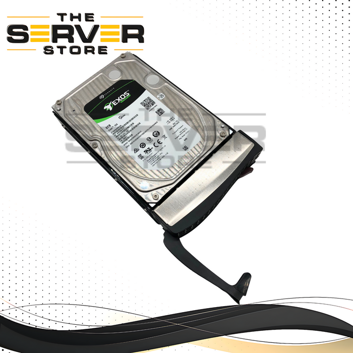 Seagate Exos 7E8 6TB 7.2K 12Gb/s SAS 3.5 512n HDD W/Tray 2KF200-001 ST6000NM003A