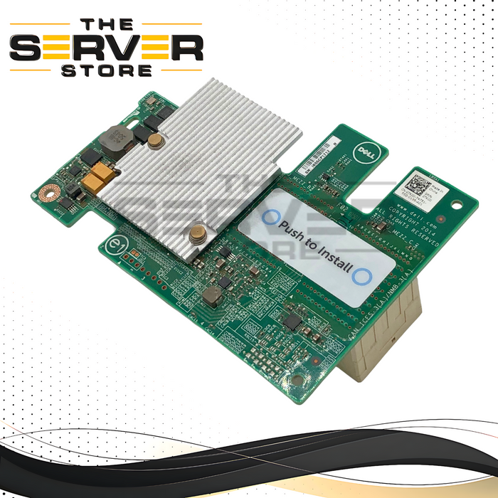 Dell PowerEdge FC630 Blade Server PCIe Bypass Extension Mezzanine Card. P/N: TKJJJ, 0TKJJJ.