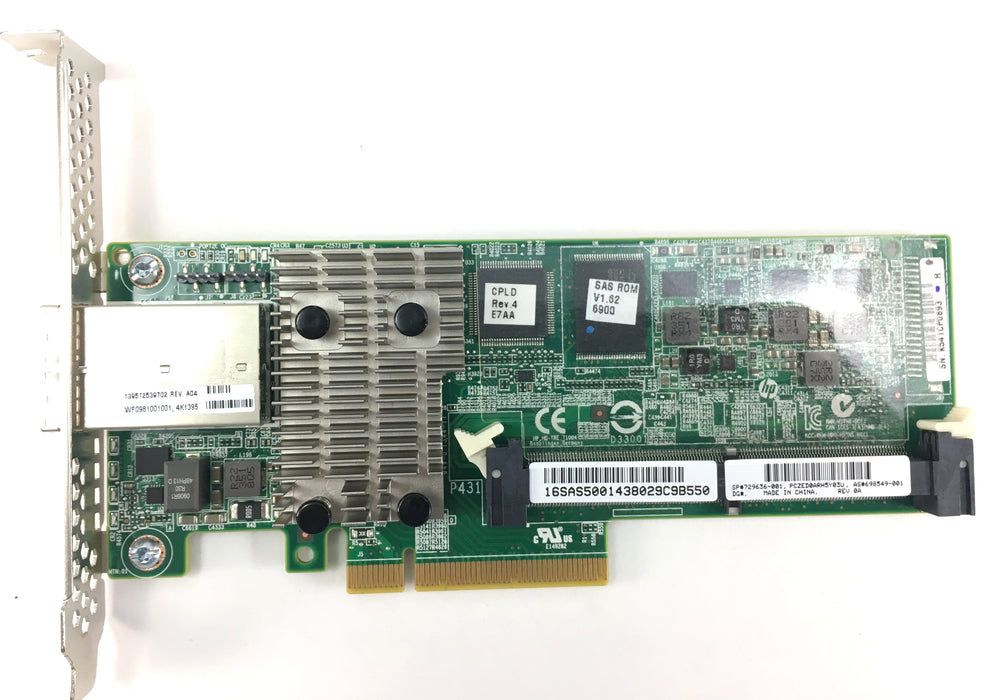 HP Smart Array P431/Zm PCI-E SAS Controller Card (698549-001)