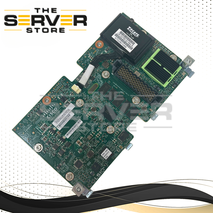 Cisco FlexStorage 12G SAS LSI LSISAS3108 RAID Controller UCSB-MRAID12G-HE 74-12805-XX