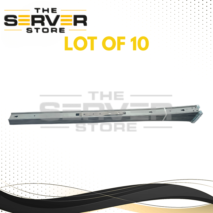 (LOT OF 10) HPE SFF 2U Inner Rails Only For ProLiant G8 G9 Servers 718228-001