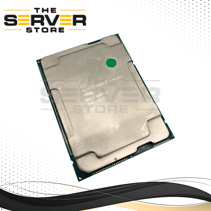 Intel Xeon Platinum 8358P 2.60GHz 32 Core 48MB 240W FCLGA4189 CPU SRKJ0