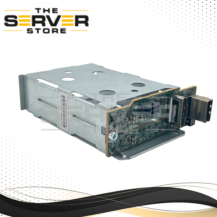 HPE 2 BAY SAS NVMe Rear Backplane Board for ProLiant Gen10 Server EM0001351 826307-001 875064-001