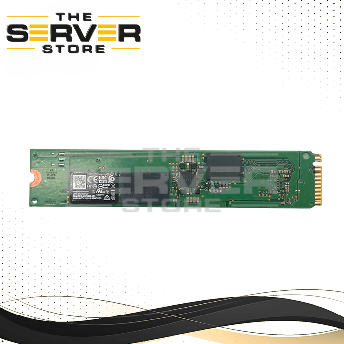Dell EMC 3.84TB NVMe 22110 M.2 PCIe Gen 4.0 x4 RI SSD MTFDKBG3T8TDZ Micron 7400 Pro Series 02RN2N 2RN2N