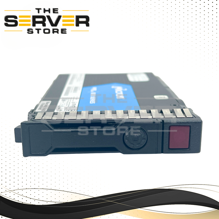 Micron 3.84TB NVMe U.2 PCIe Gen 3.0 x4 SFF 2.5" 15mm SSD 9300 Series MTFDHAL3T8TDP for HPE ProLiant Gen9 Gen10 Server (HPE SFF SC Tray Included)