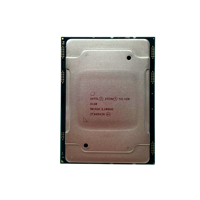 Intel Xeon 8-Core Silver 4110 2.1GHZ 11MB L3 Cache FCLGA3647 CPU Processor (878947-L21-CPUOnly)