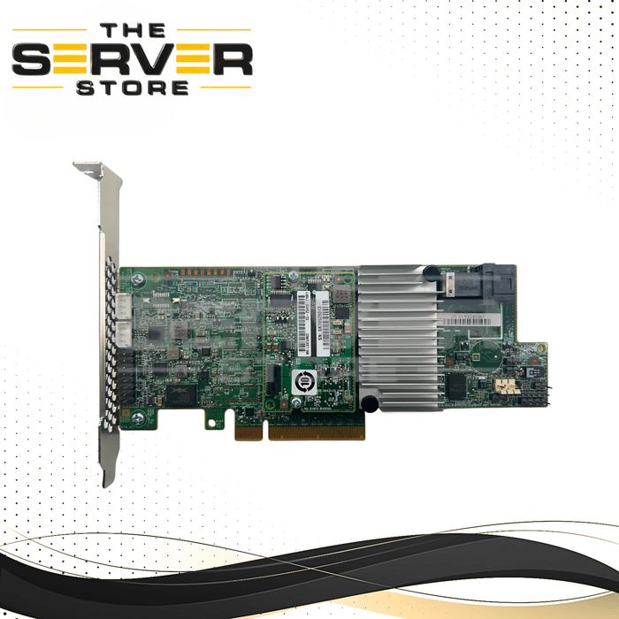 LSI MegaRAID 9361-4i 4-Port 12Gb/s PCIe 3.0 SAS/SATA Raid Controller 03-25420-02D