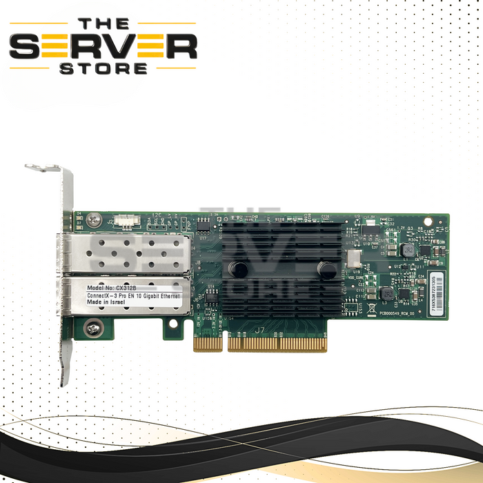 Mellanox CX312B ConnectX-3 PRO EN 10Gbe Network Interface Card MCX312B-XCCT (Low Profile)