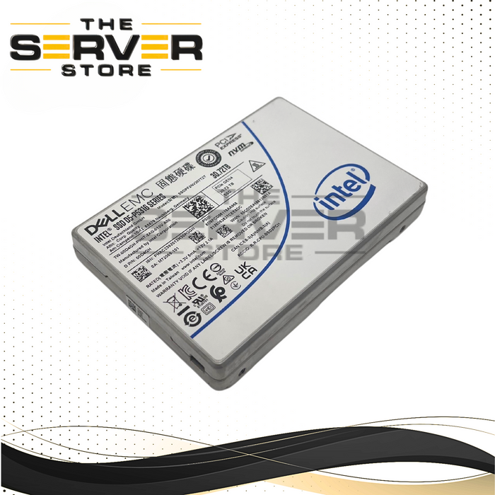 Intel D5-P5316 Series 30.72TB PCIe NVME U.2 2.5 SSD (SSDPF2NV307TZT)