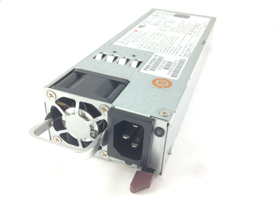 SuperMicro 1U 1000W Redundant Power Supply (PWS-1K02A-1R)