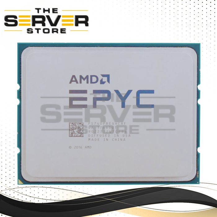 (UNLOCKED) AMD EPYC 7401P 2.0GHz 24C 64MB 170W Socket SP3 CPU PS740PBEVHCAF