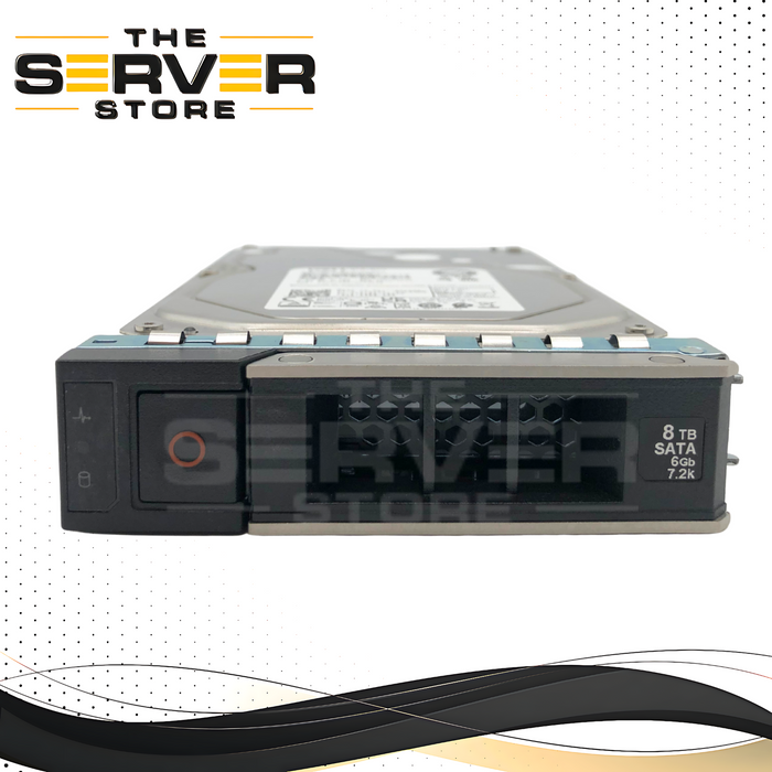 Dell Toshiba 8TB 7.2K 6Gb/s SATA 3.5" 512e Enterprise HDD MG08ADA800EY T5XR5 0T5XR5  HDEJX44DAB51