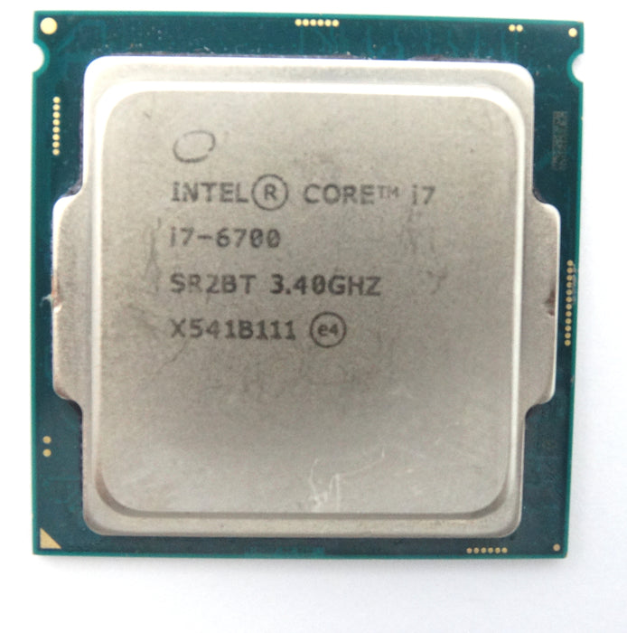 6700 Intel Core I7-6700 3.4GHz 4Core 8Mb LGA1151 Processor (I7 6700)