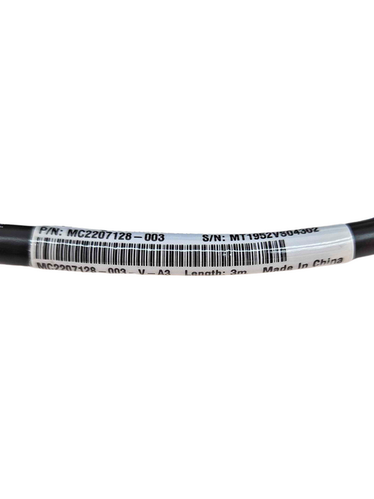 40Gb/56Gb Ethernet/Infiniband FDR 3M QSFP+ Cable DAC VPI (MC2207128-003)