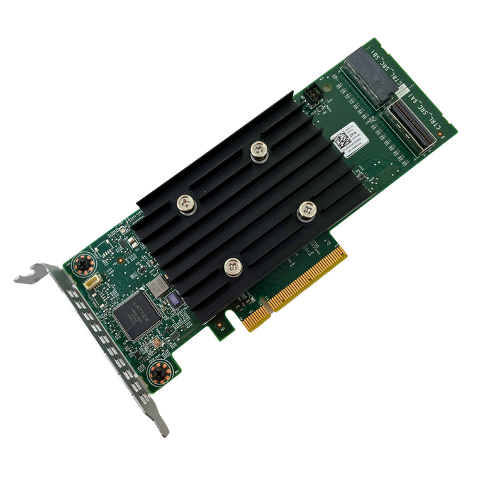 Dell PERC H345 12Gbps PCI-E 3.0 2x8 Internal SAS/SATA RAID Adapter (N7HN3)