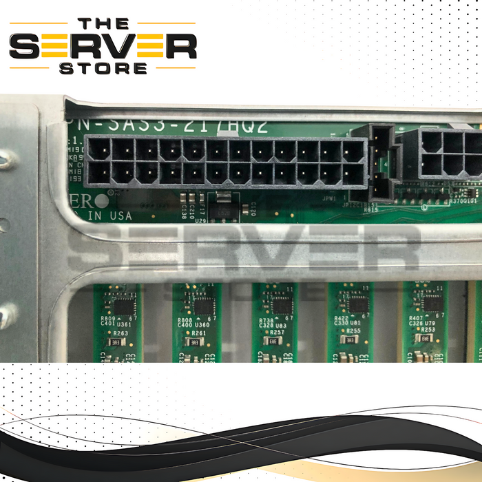 Supermicro 12-Port 2U SAS3 12Gb/s 3.5" Expander Backplane BPN-SAS3-217HQ2